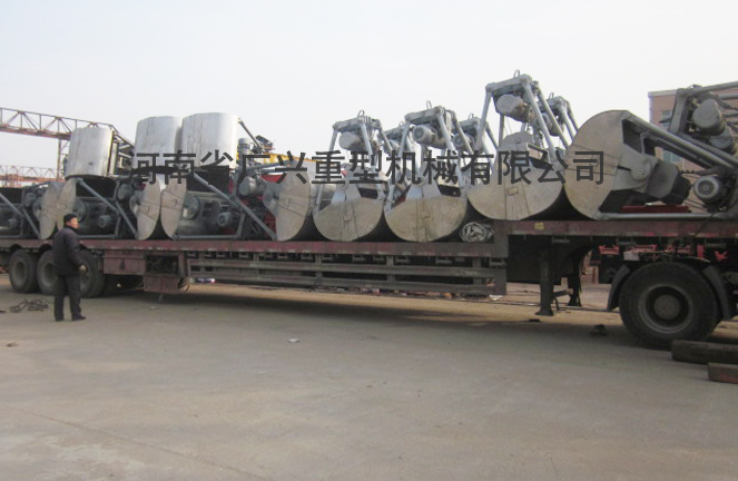 電動不銹鋼抓斗1
