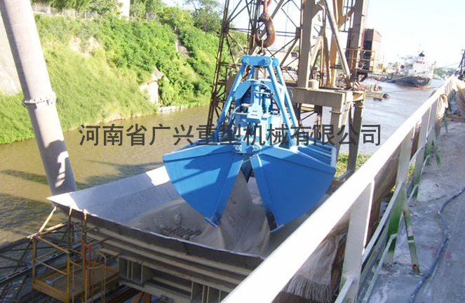 電動(dòng)液壓雙瓣抓斗-(3)
